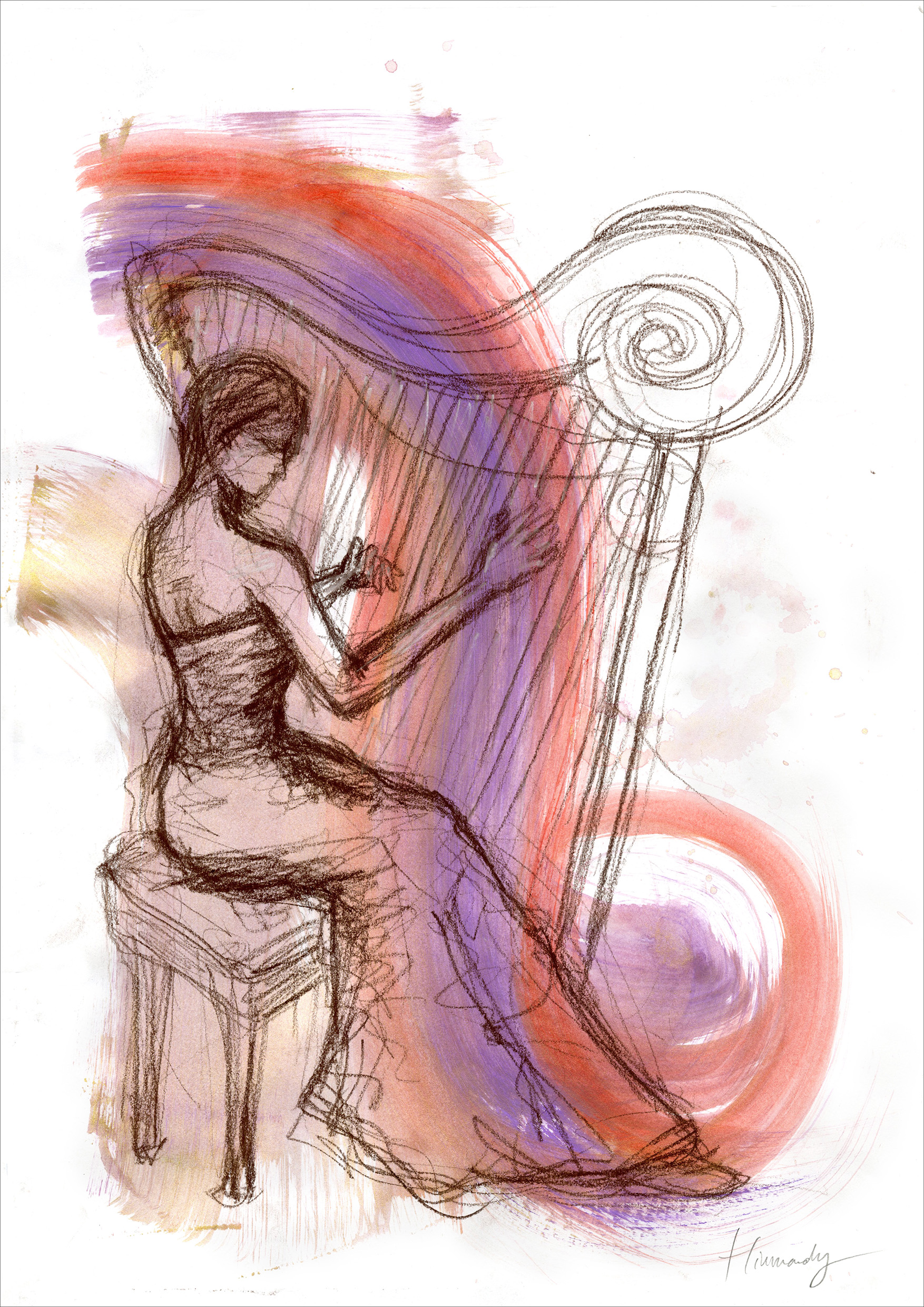 The Harpist